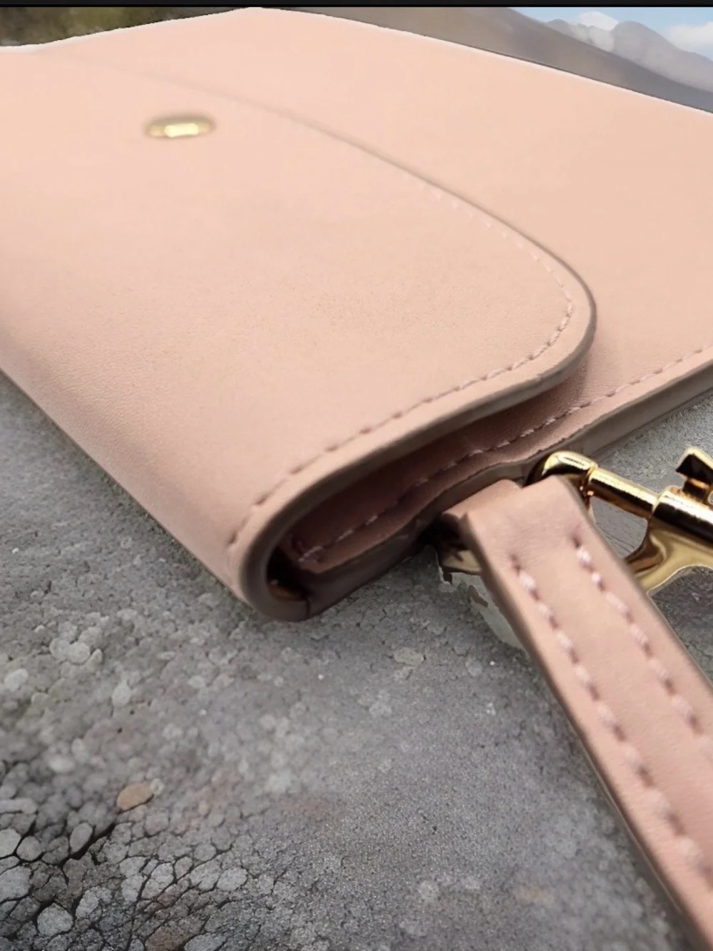 Stella McCartney elegant blush
